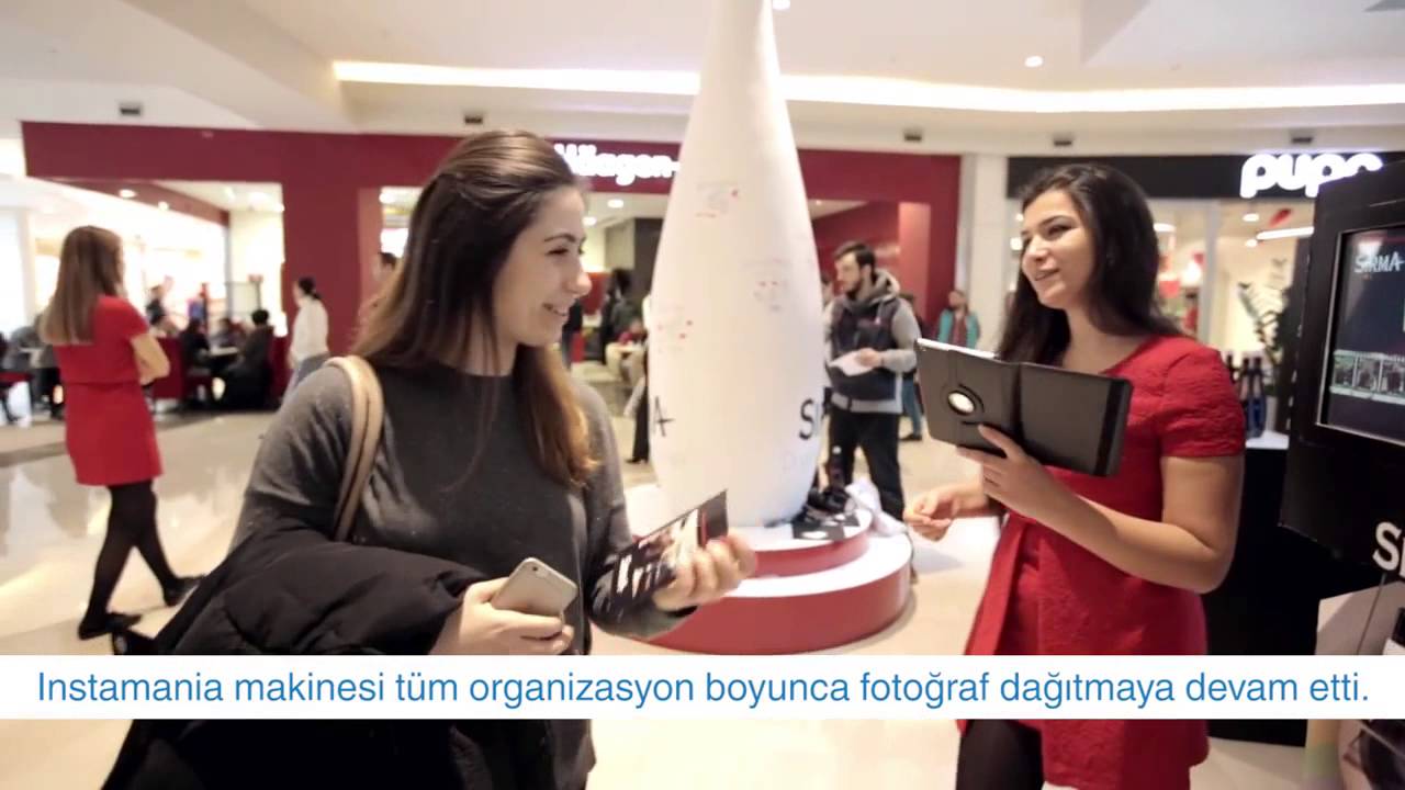 Sırma Sevgililer Günü Aktivitesi İstinyepark